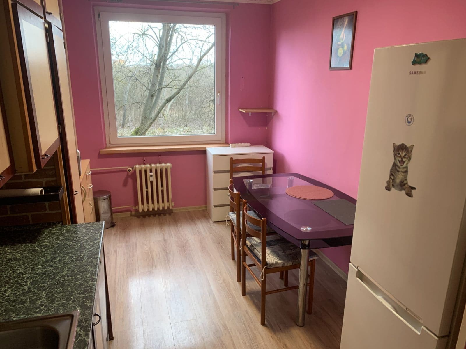 Prenájom bytu 3-izbový 74 m², Vazovova, Praha, Praha Prenájom bytu 3-izbový 74 m², Vazovova, Praha, Praha