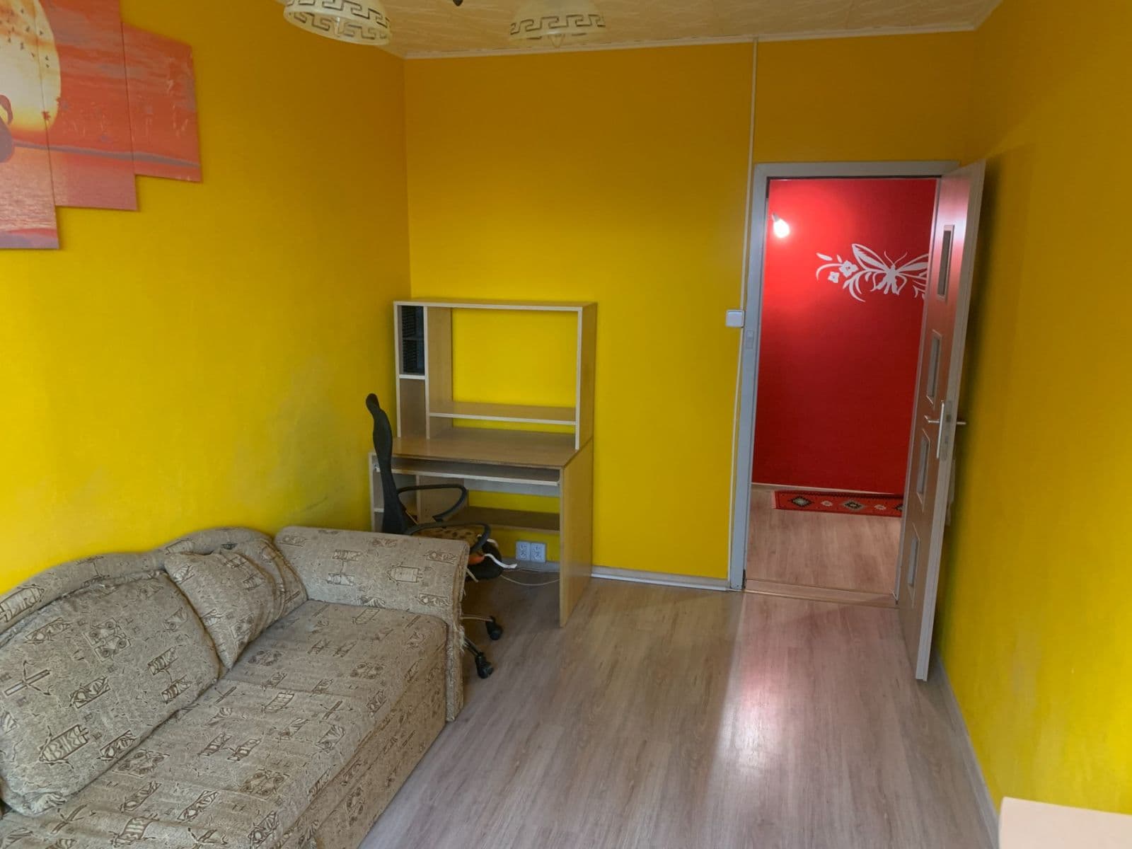 Prenájom bytu 3-izbový 74 m², Vazovova, Praha, Praha Prenájom bytu 3-izbový 74 m², Vazovova, Praha, Praha