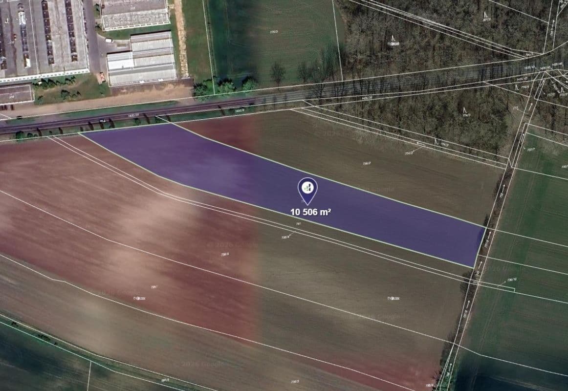 Predaj pozemku 10.506 m², Budyně nad Ohří, Ústecký kraj Predaj pozemku 10.506 m², Budyně nad Ohří, Ústecký kraj