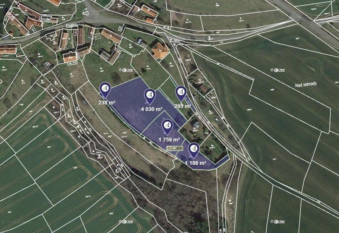 Predaj pozemku 7.508 m², Horka II, Středočeský kraj Predaj pozemku 7.508 m², Horka II, Středočeský kraj