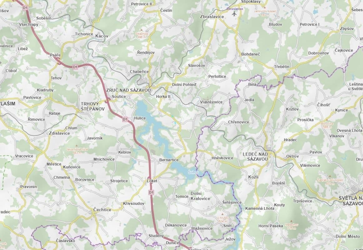 Predaj pozemku 7.508 m², Horka II, Středočeský kraj Predaj pozemku 7.508 m², Horka II, Středočeský kraj