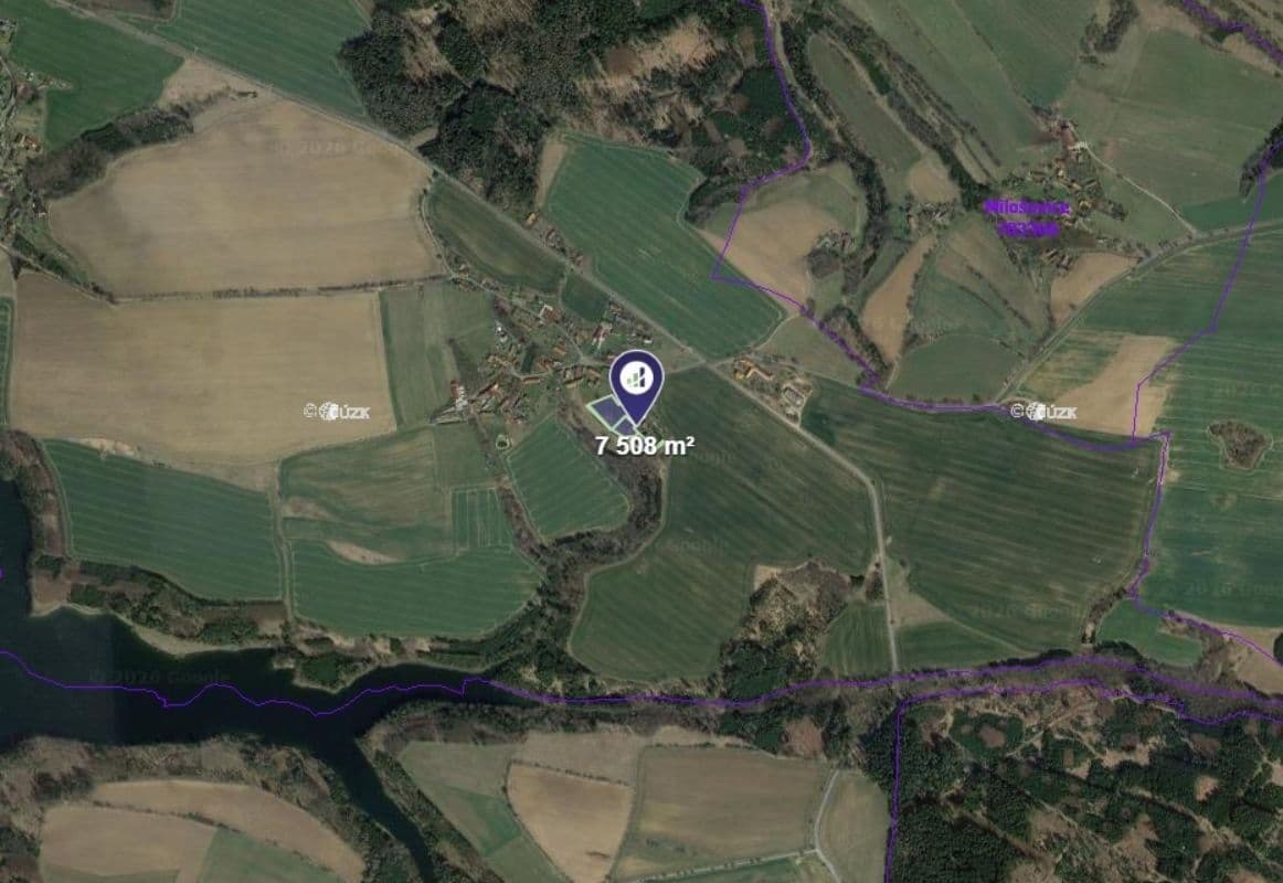 Predaj pozemku 7.508 m², Horka II, Středočeský kraj Predaj pozemku 7.508 m², Horka II, Středočeský kraj