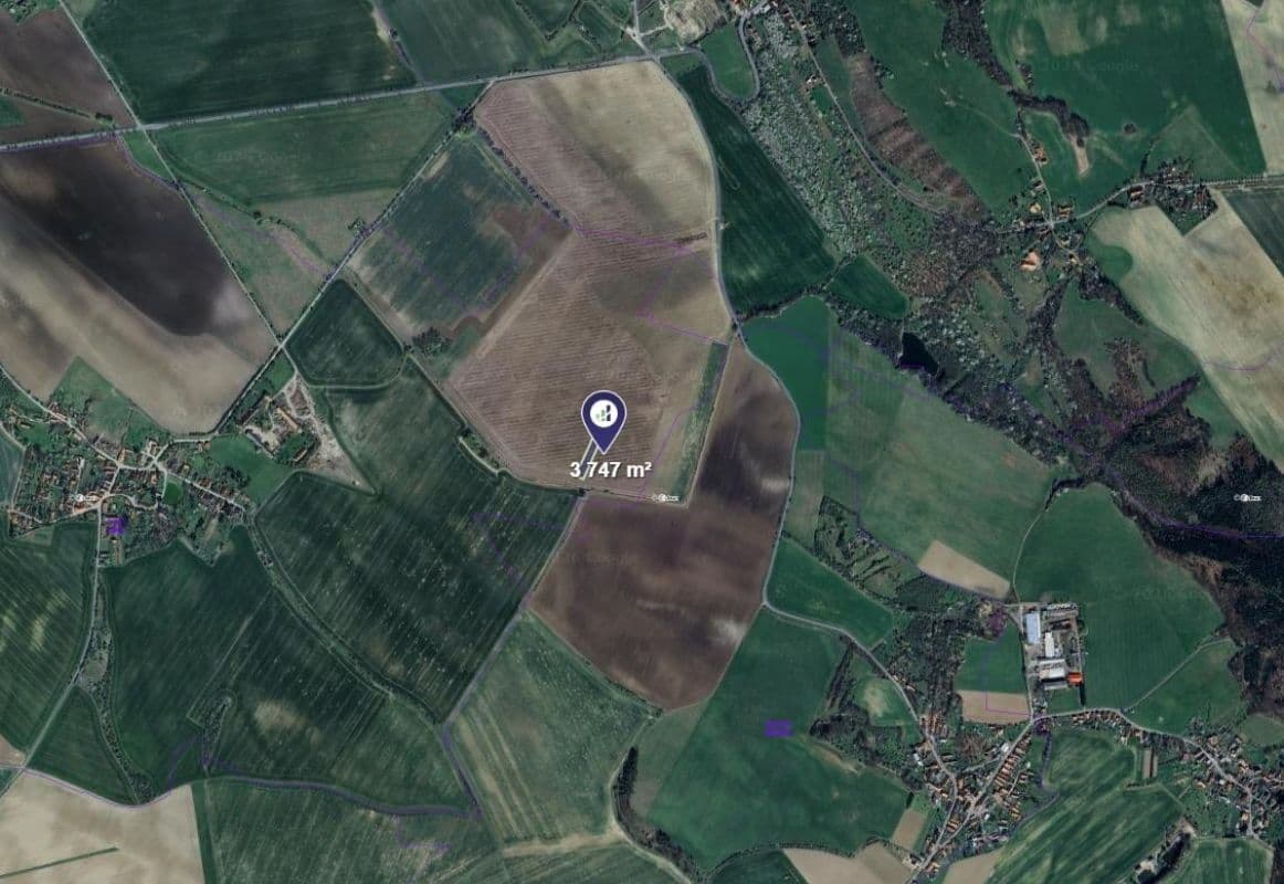 Predaj pozemku 1.874 m², Bílé Podolí, Středočeský kraj Predaj pozemku 1.874 m², Bílé Podolí, Středočeský kraj