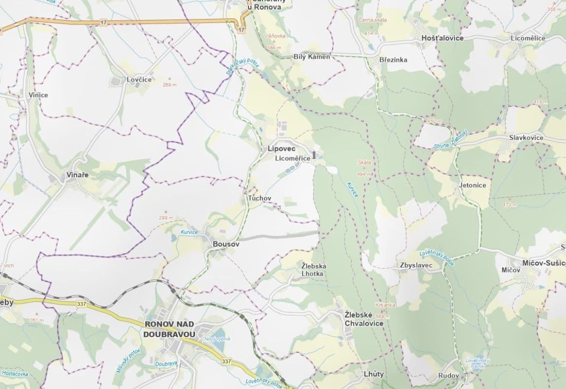 Predaj pozemku 741 m², Lipovec, Pardubický kraj Predaj pozemku 741 m², Lipovec, Pardubický kraj