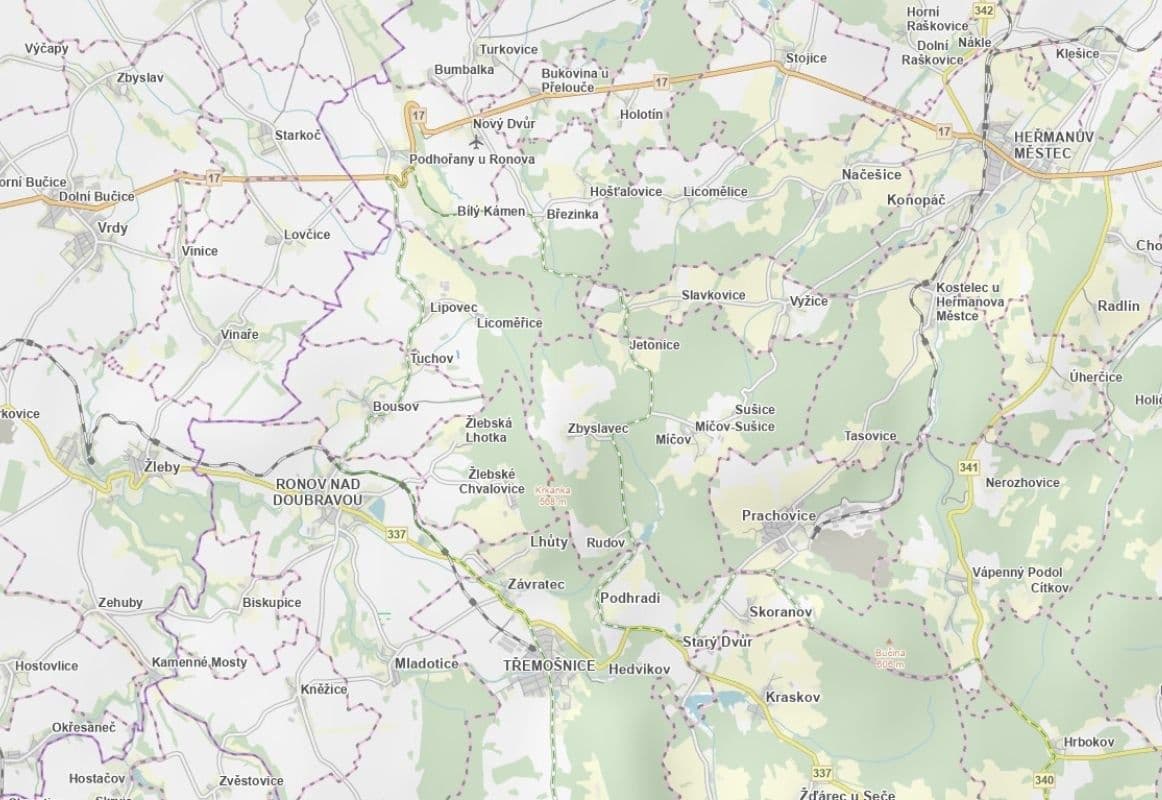 Predaj pozemku 1.134 m², Lipovec, Pardubický kraj Predaj pozemku 1.134 m², Lipovec, Pardubický kraj