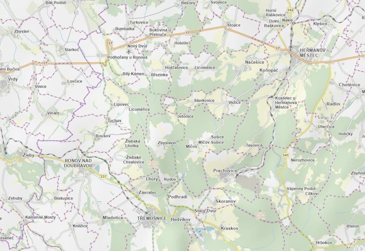 Predaj pozemku 1.258 m², Lipovec, Pardubický kraj Predaj pozemku 1.258 m², Lipovec, Pardubický kraj