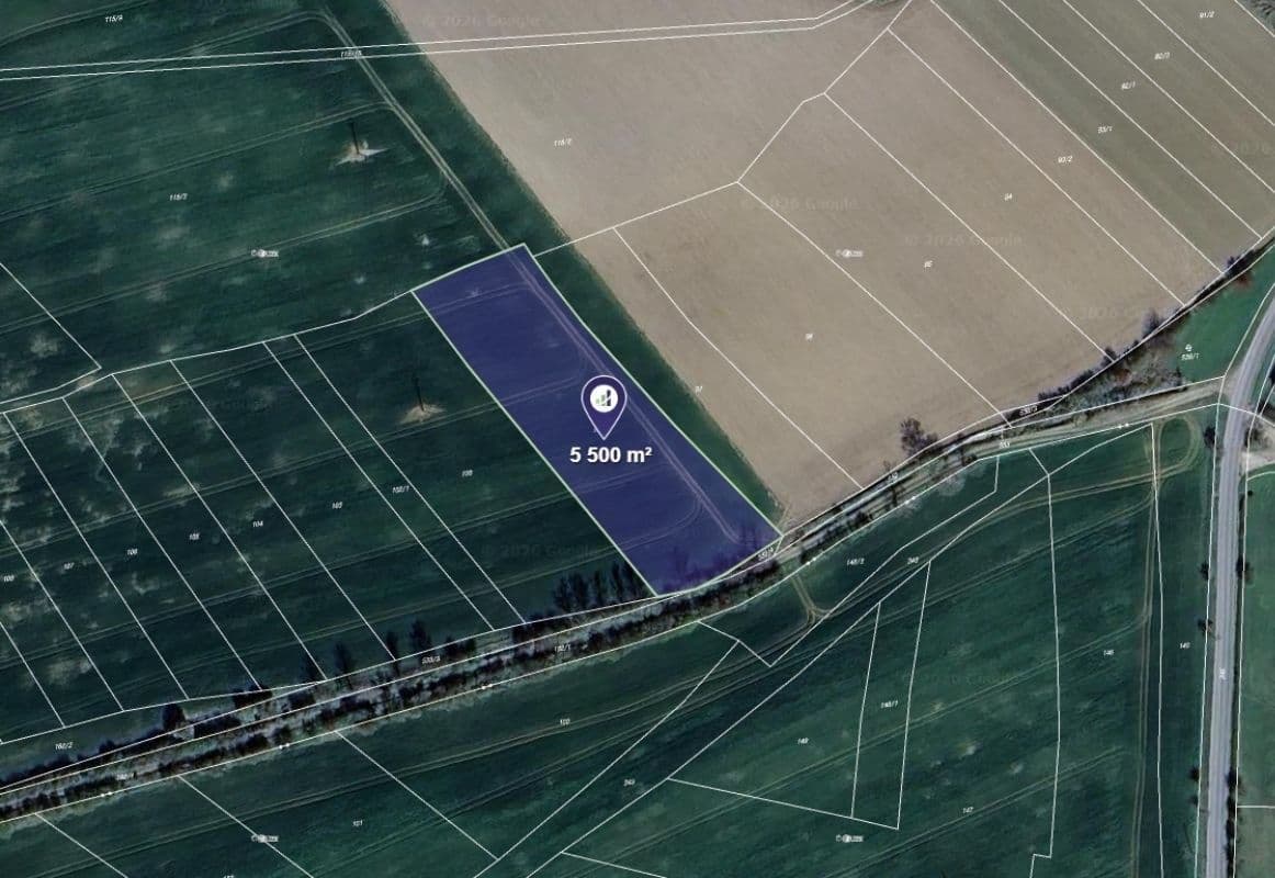 Predaj pozemku 2.750 m², Lipovec, Pardubický kraj Predaj pozemku 2.750 m², Lipovec, Pardubický kraj