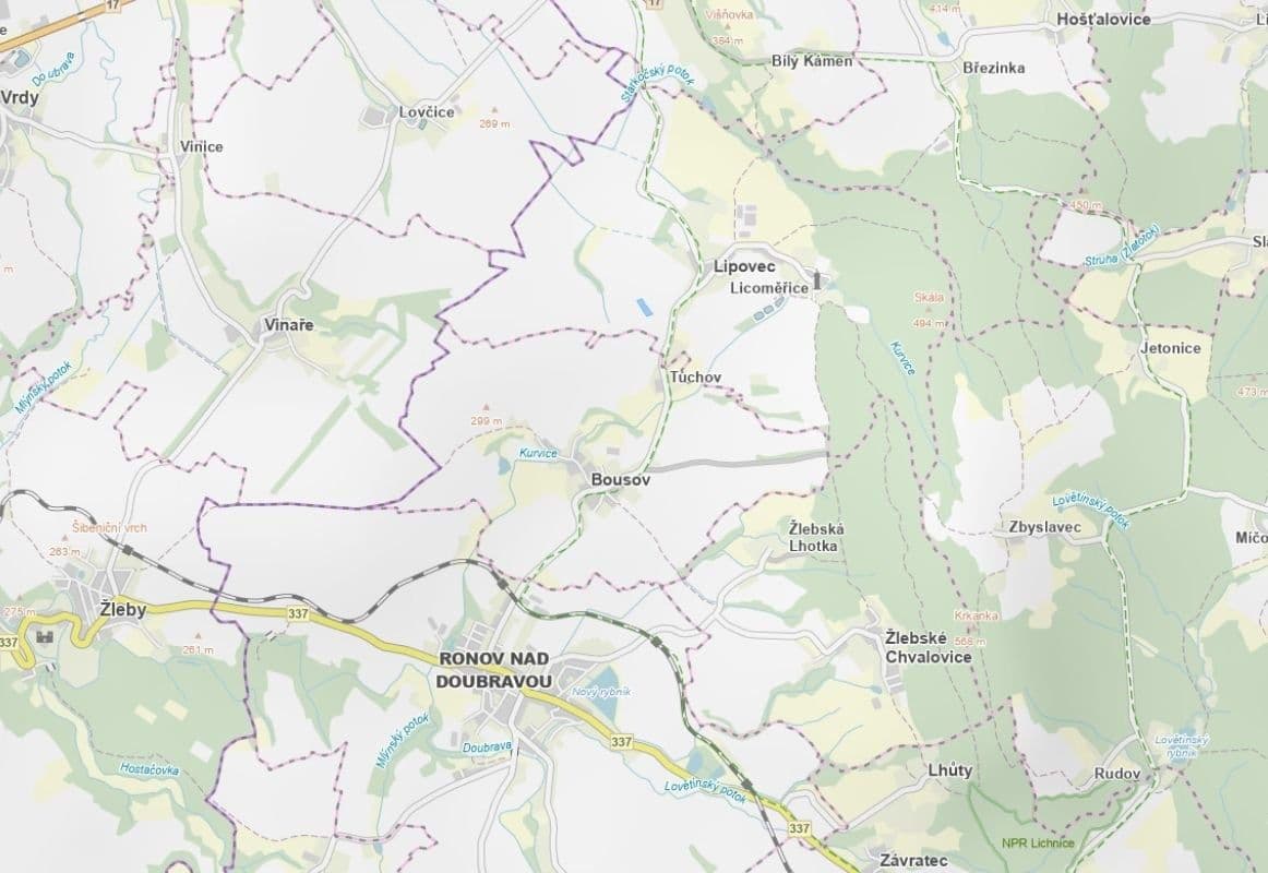 Predaj pozemku 2.750 m², Lipovec, Pardubický kraj Predaj pozemku 2.750 m², Lipovec, Pardubický kraj