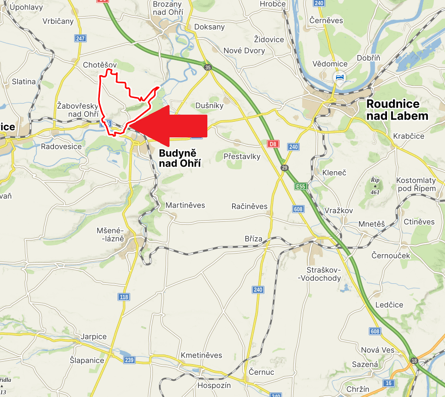 Predaj pozemku 1.198 m², Budyně nad Ohří, Ústecký kraj Predaj pozemku 1.198 m², Budyně nad Ohří, Ústecký kraj