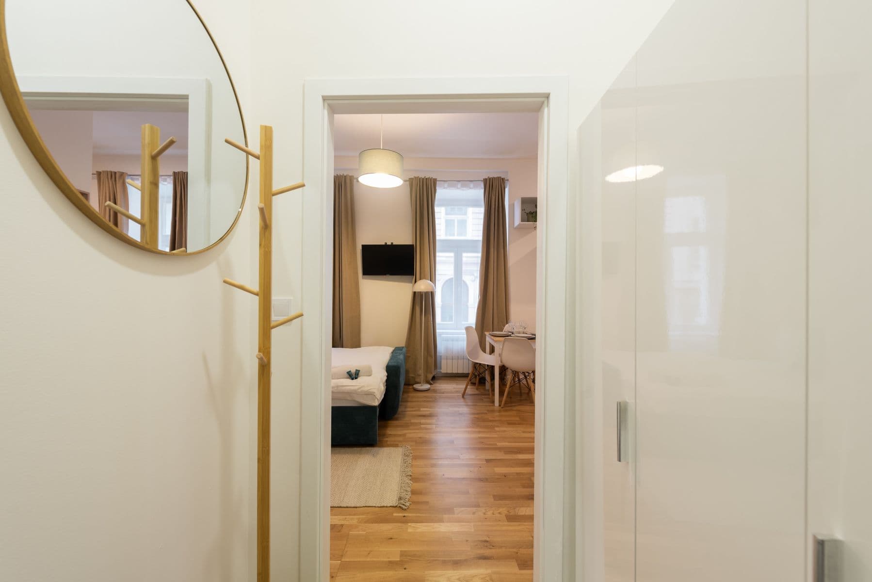Prenájom bytu 34 m², Petrská, Praha, Praha Prenájom bytu 34 m², Petrská, Praha, Praha