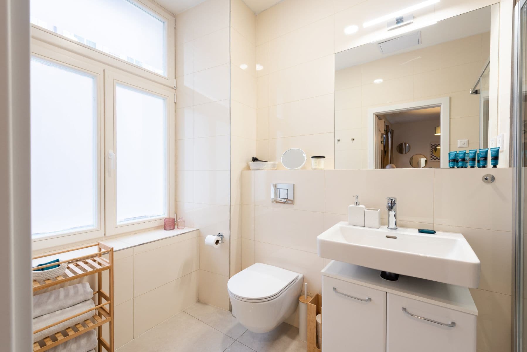 Prenájom bytu 34 m², Petrská, Praha, Praha Prenájom bytu 34 m², Petrská, Praha, Praha