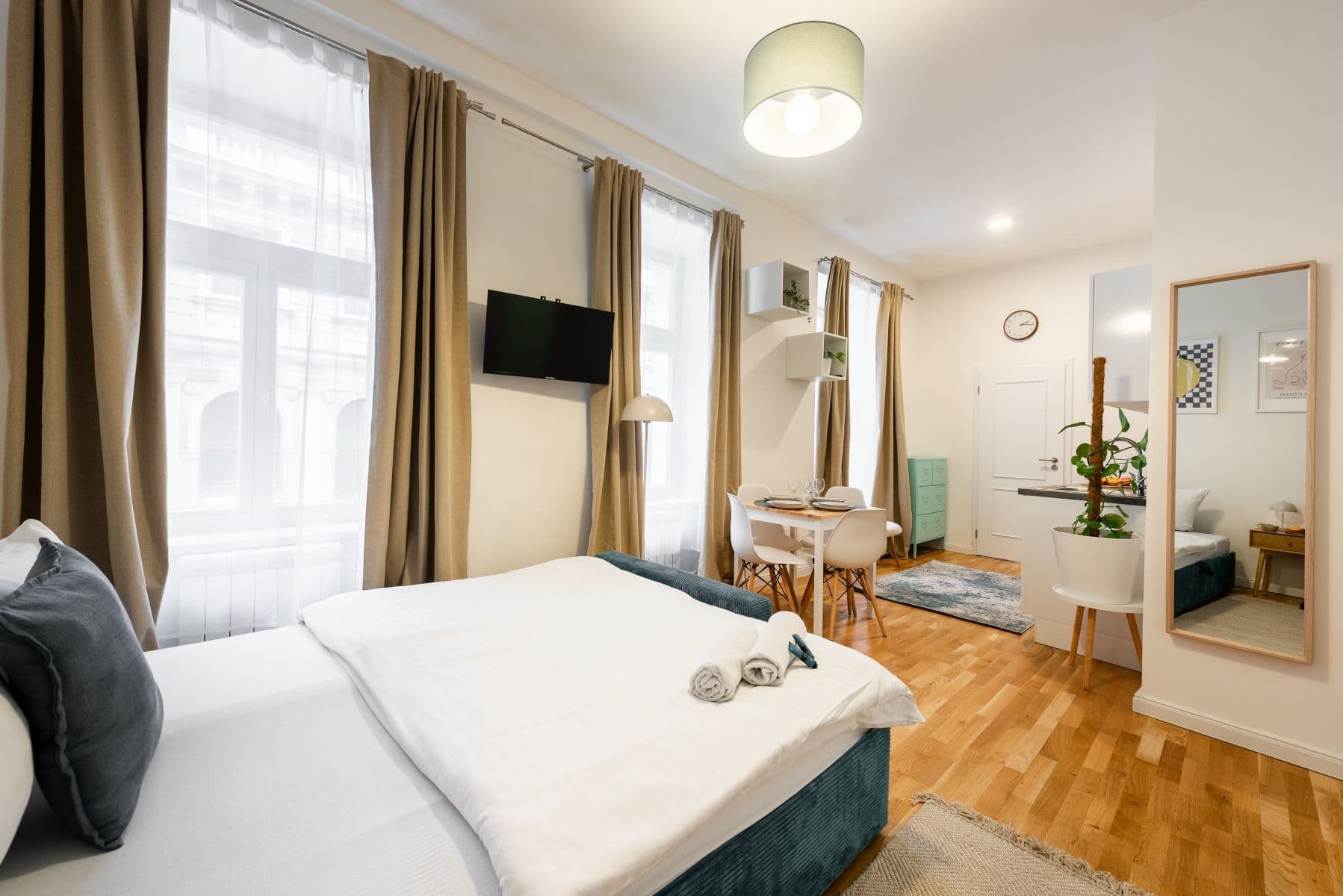Prenájom bytu 34 m², Petrská, Praha, Praha Prenájom bytu 34 m², Petrská, Praha, Praha