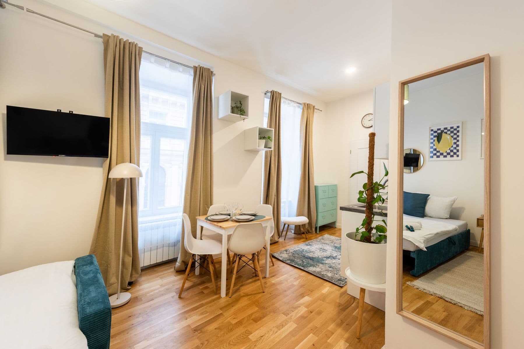 Prenájom bytu 34 m², Petrská, Praha, Praha Prenájom bytu 34 m², Petrská, Praha, Praha