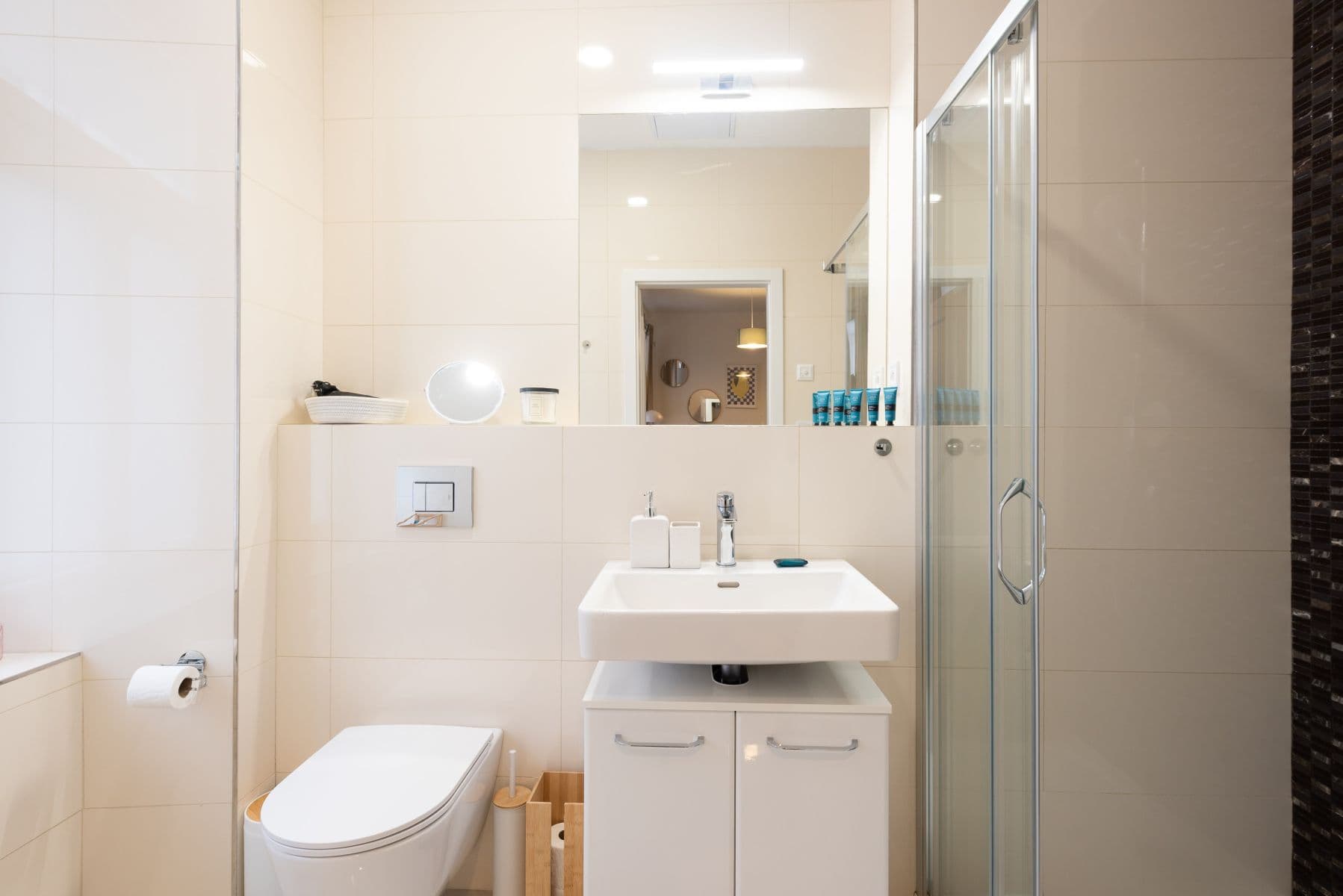 Prenájom bytu 34 m², Petrská, Praha, Praha Prenájom bytu 34 m², Petrská, Praha, Praha