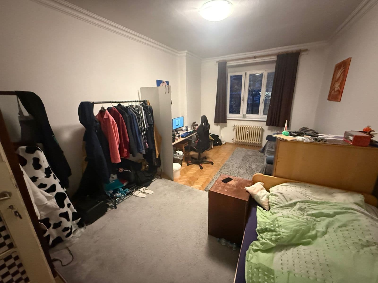 Prenájom bytu 3-izbový 70 m², Sobotecká, Praha, Praha Prenájom bytu 3-izbový 70 m², Sobotecká, Praha, Praha