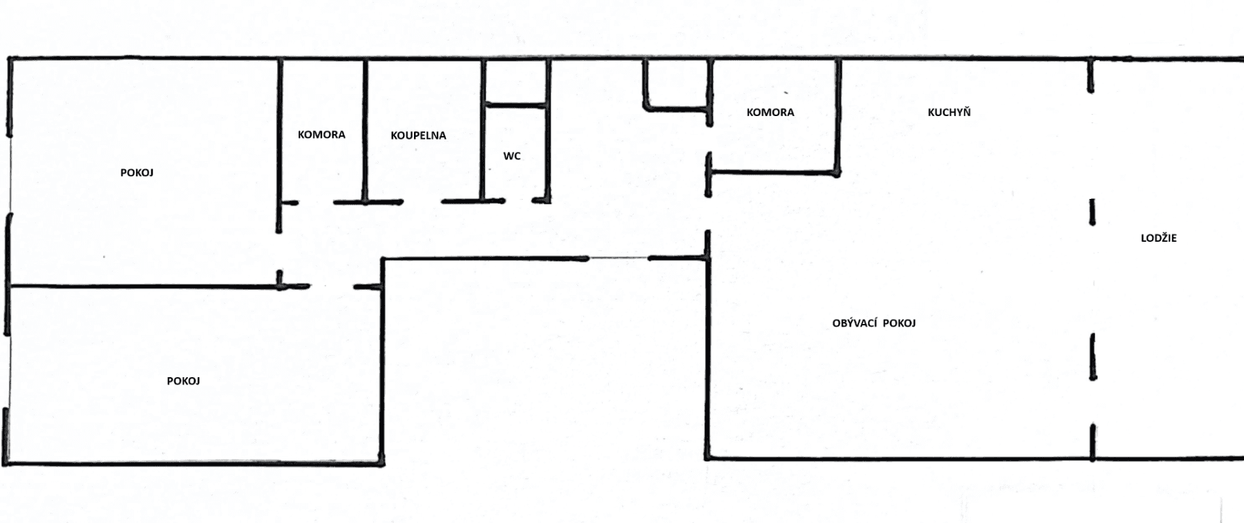 Predaj bytu 3-izbový 86 m², Janského, Praha, Praha Predaj bytu 3-izbový 86 m², Janského, Praha, Praha