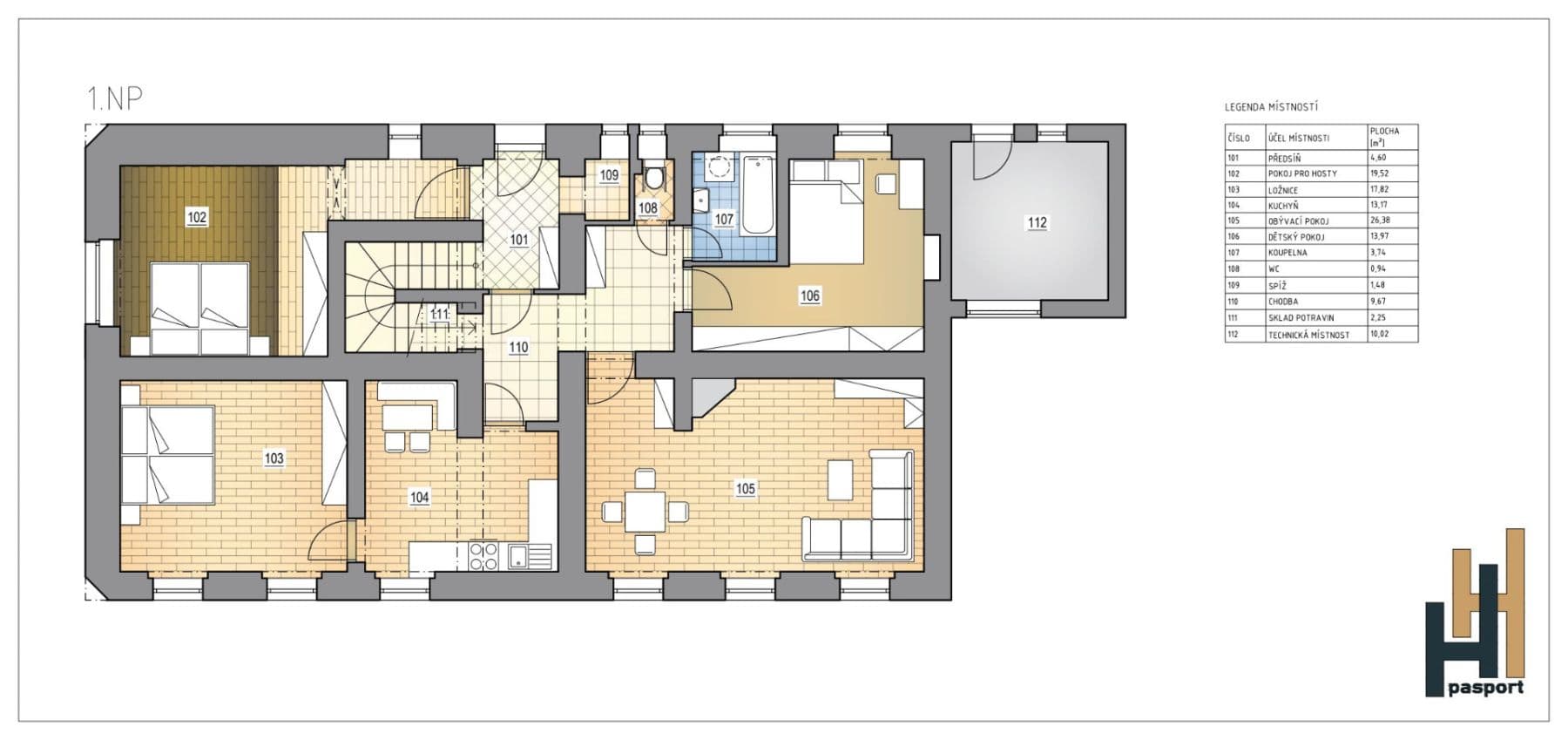 Predaj domu 250 m², pozemek 596 m², Oslavany, Jihomoravský kraj Predaj domu 250 m², pozemek 596 m², Oslavany, Jihomoravský kraj