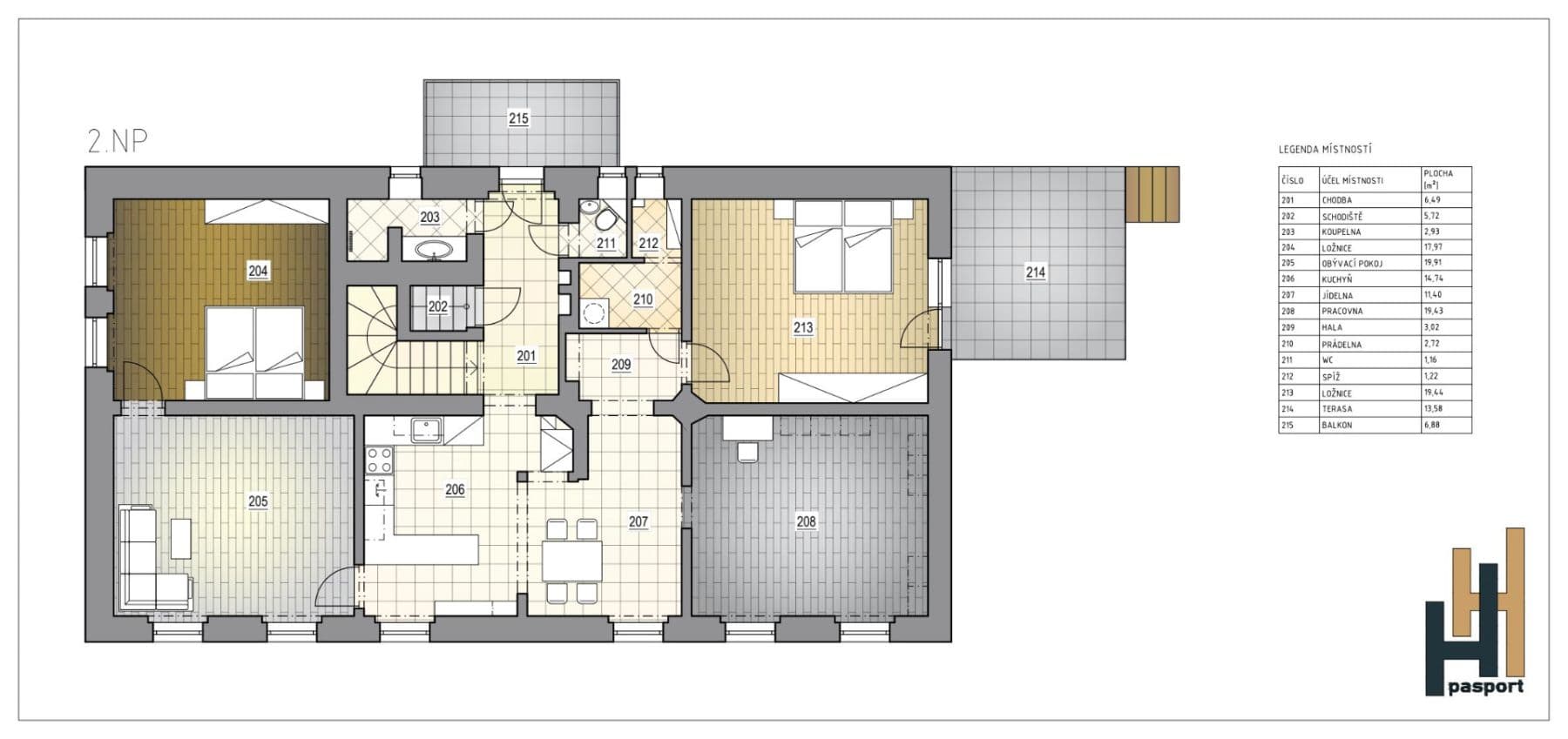 Predaj domu 250 m², pozemek 596 m², Oslavany, Jihomoravský kraj Predaj domu 250 m², pozemek 596 m², Oslavany, Jihomoravský kraj