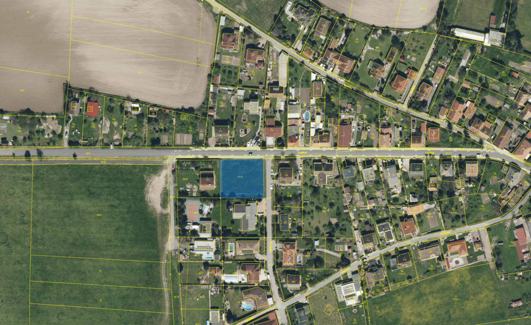 Predaj pozemku 650 m², Sezemice, Pardubický kraj Predaj pozemku 650 m², Sezemice, Pardubický kraj