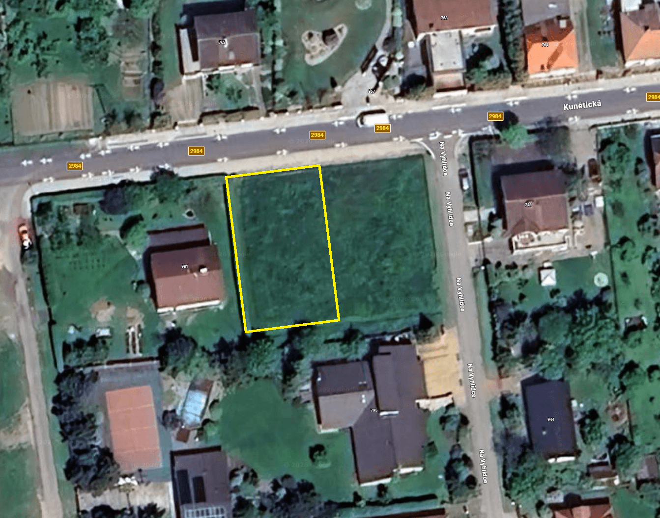 Predaj pozemku 650 m², Sezemice, Pardubický kraj Predaj pozemku 650 m², Sezemice, Pardubický kraj