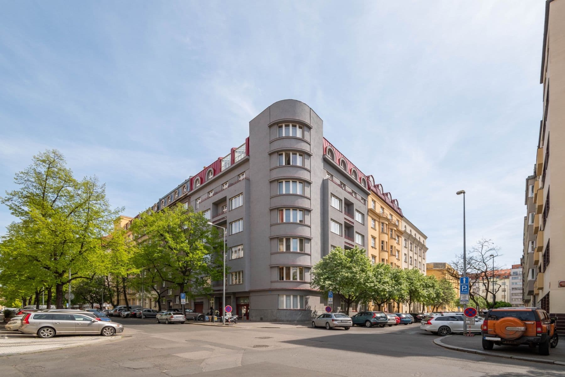 Prenájom bytu 1-izbový 25 m², Lucemburská, Praha, Praha Prenájom bytu 1-izbový 25 m², Lucemburská, Praha, Praha