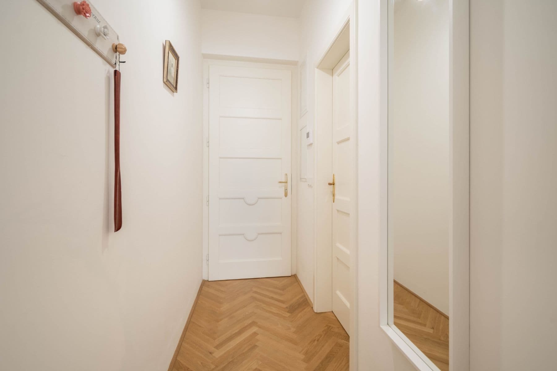 Prenájom bytu 1-izbový 25 m², Lucemburská, Praha, Praha Prenájom bytu 1-izbový 25 m², Lucemburská, Praha, Praha