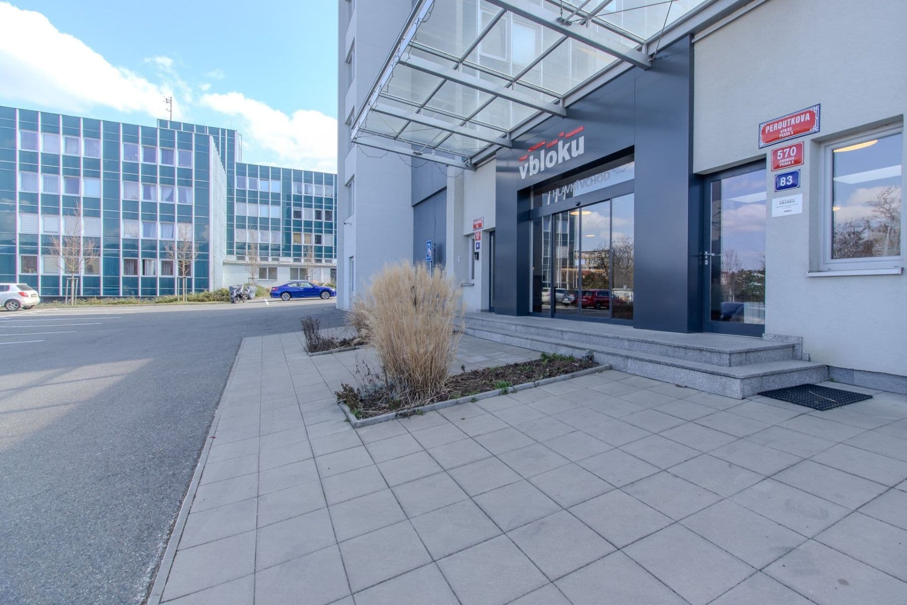 Prenájom bytu 1-izbový 23 m², Peroutkova, Praha, Praha Prenájom bytu 1-izbový 23 m², Peroutkova, Praha, Praha