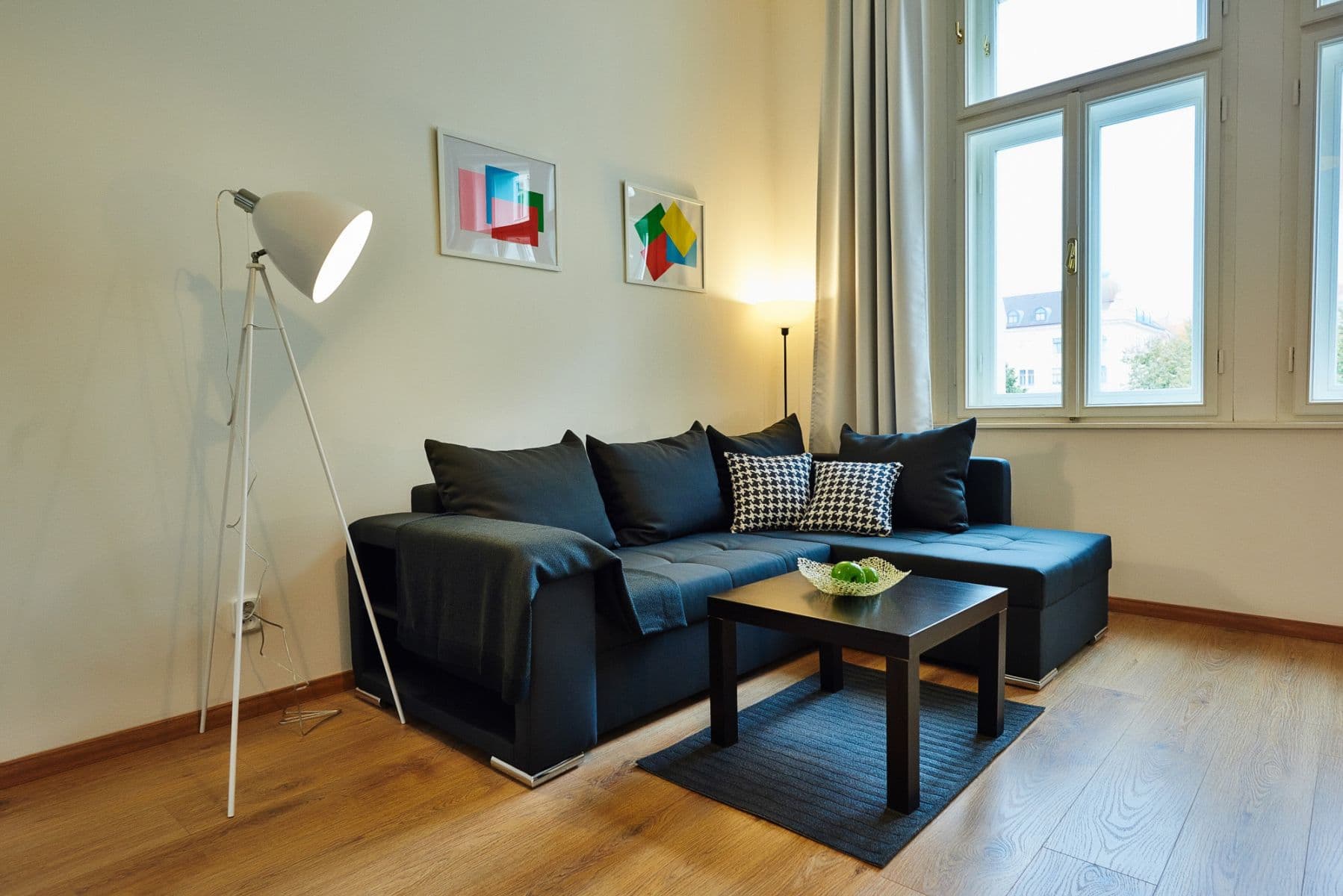 Prenájom bytu 52 m², náměstí Bratří Synků, Praha, Praha Prenájom bytu 52 m², náměstí Bratří Synků, Praha, Praha