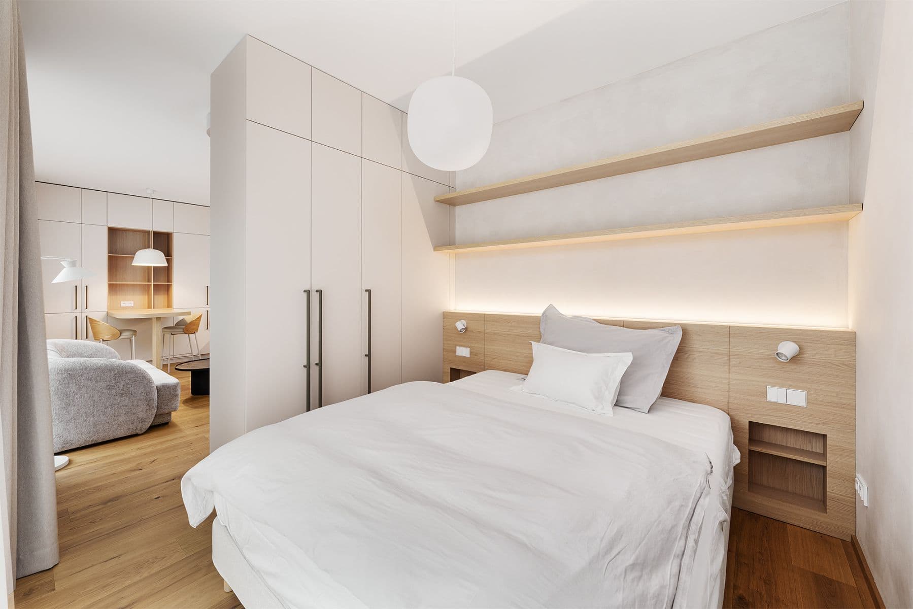 Prenájom bytu 40 m², Starokošířská, Praha, Praha Prenájom bytu 40 m², Starokošířská, Praha, Praha