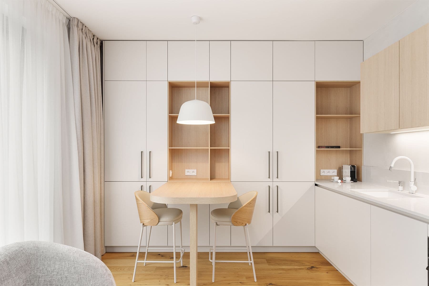 Prenájom bytu 40 m², Starokošířská, Praha, Praha Prenájom bytu 40 m², Starokošířská, Praha, Praha