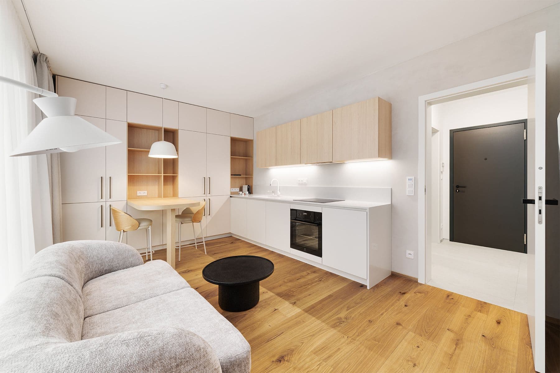 Prenájom bytu 40 m², Starokošířská, Praha, Praha Prenájom bytu 40 m², Starokošířská, Praha, Praha