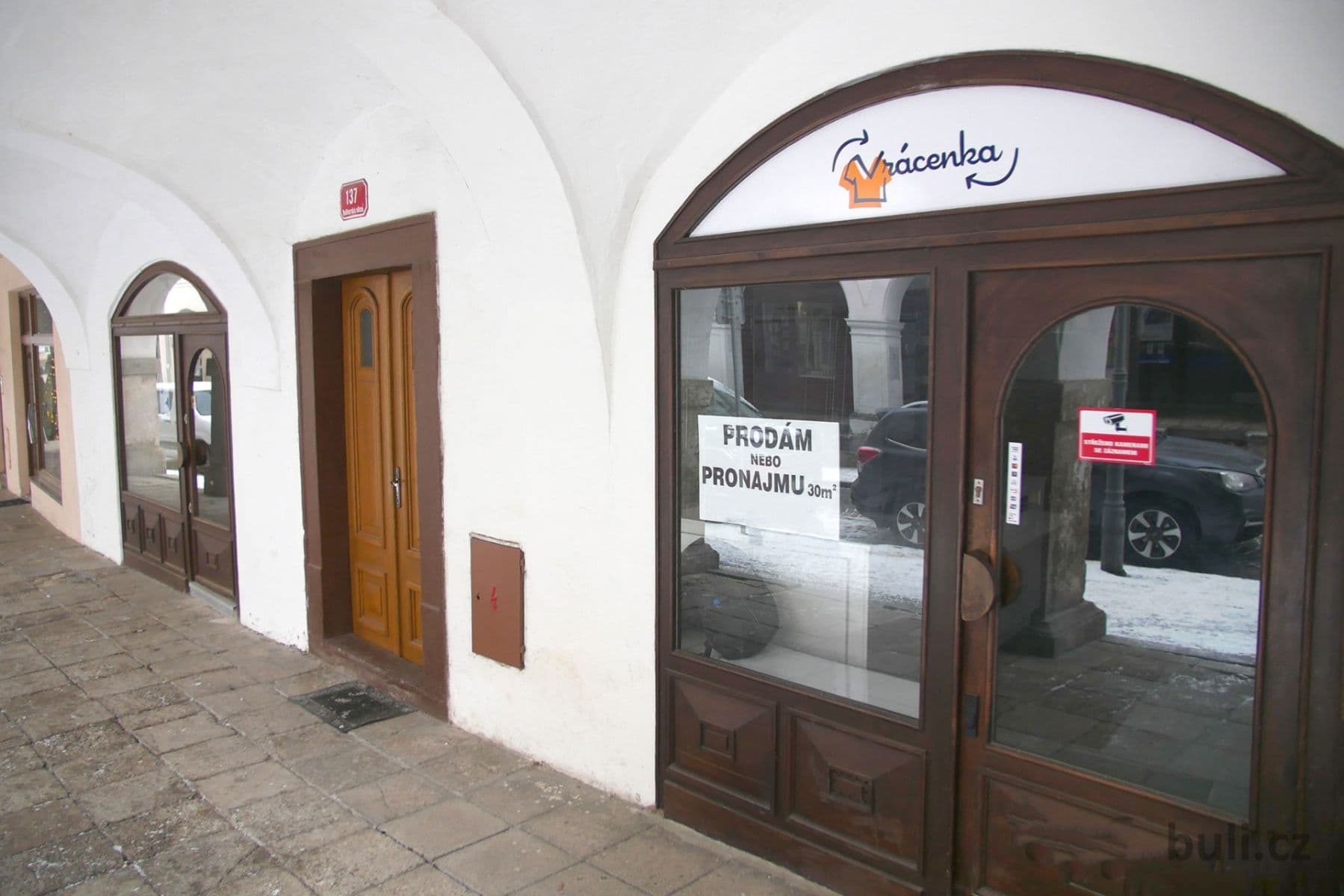 Predaj nebytového priestoru 49 m², Bulharská, Trutnov, Královéhradecký kraj Predaj nebytového priestoru 49 m², Bulharská, Trutnov, Královéhradecký kraj