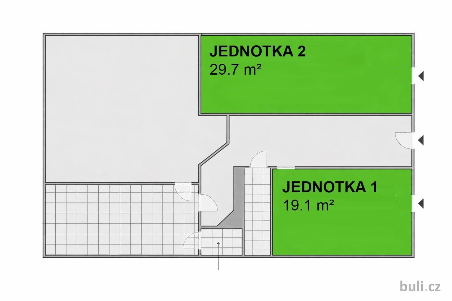 Predaj nebytového priestoru 49 m², Bulharská, Trutnov, Královéhradecký kraj Predaj nebytového priestoru 49 m², Bulharská, Trutnov, Královéhradecký kraj