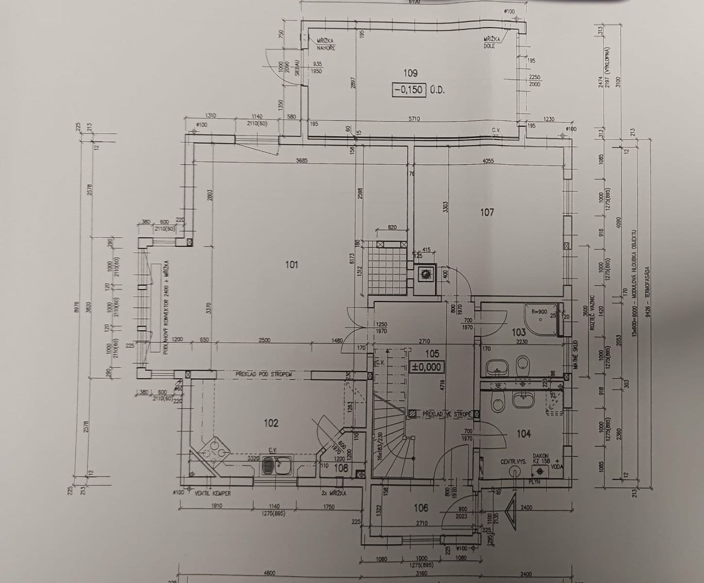 Predaj domu 180 m², pozemek 569 m², Prosincová, Praha, Praha Predaj domu 180 m², pozemek 569 m², Prosincová, Praha, Praha