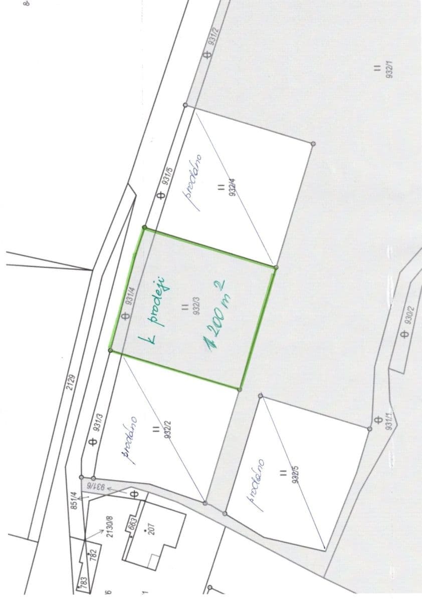 Predaj pozemku 1.200 m², Lipnice nad Sázavou, Kraj Vysočina Predaj pozemku 1.200 m², Lipnice nad Sázavou, Kraj Vysočina