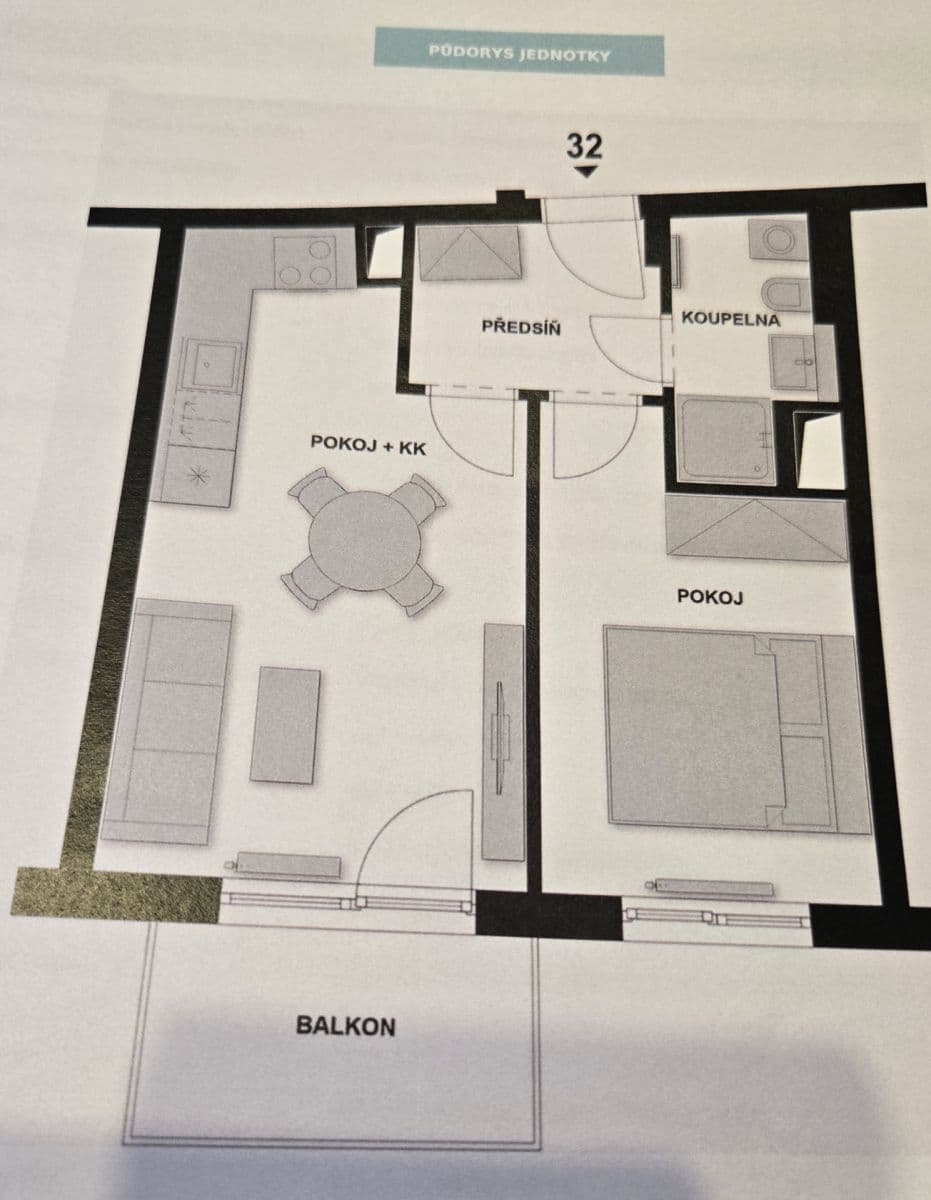 Predaj bytu 2-izbový 44 m², Maroldova, Praha, Praha Predaj bytu 2-izbový 44 m², Maroldova, Praha, Praha