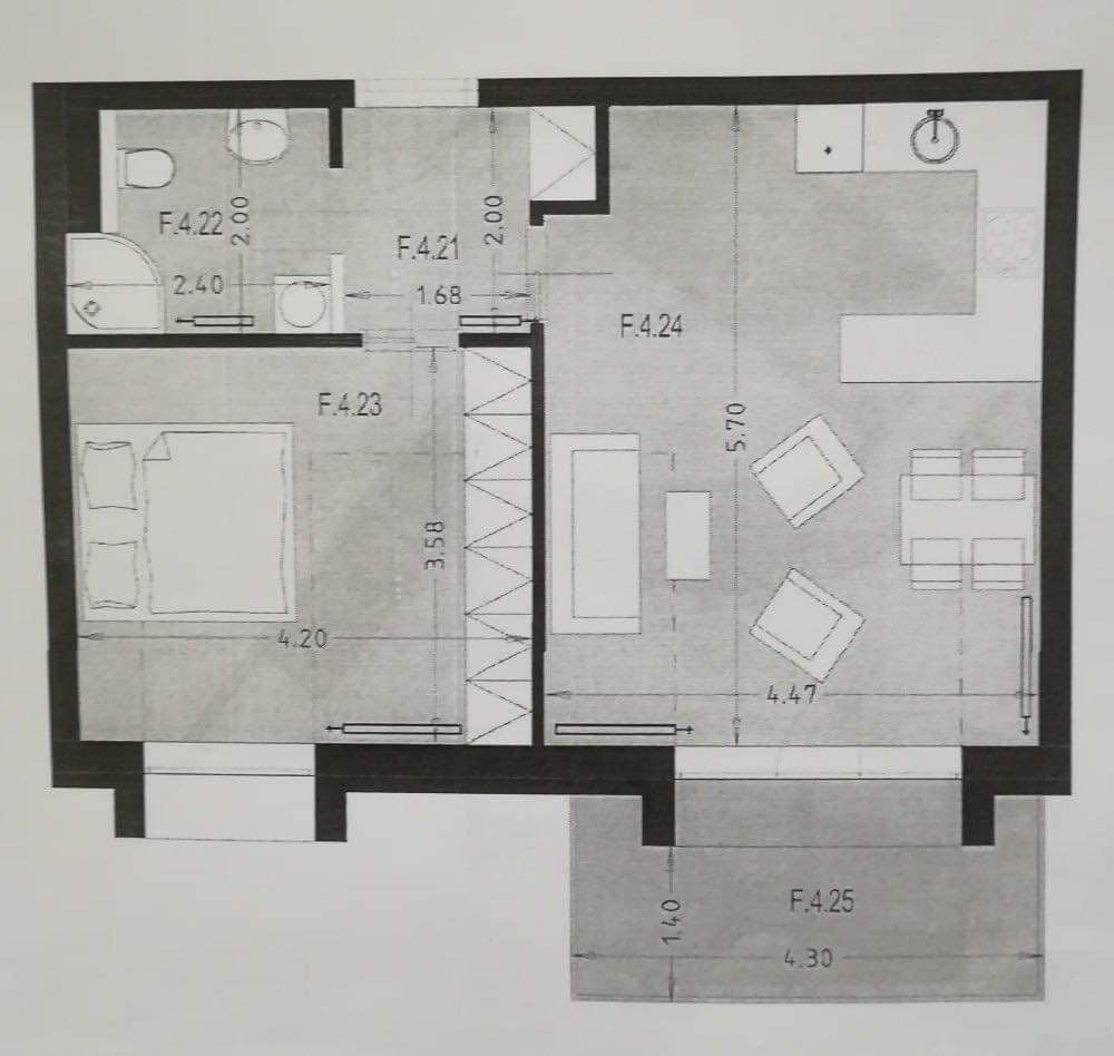 Prenájom bytu 2-izbový 52 m², Na Výšině, Říčany, Středočeský kraj Prenájom bytu 2-izbový 52 m², Na Výšině, Říčany, Středočeský kraj