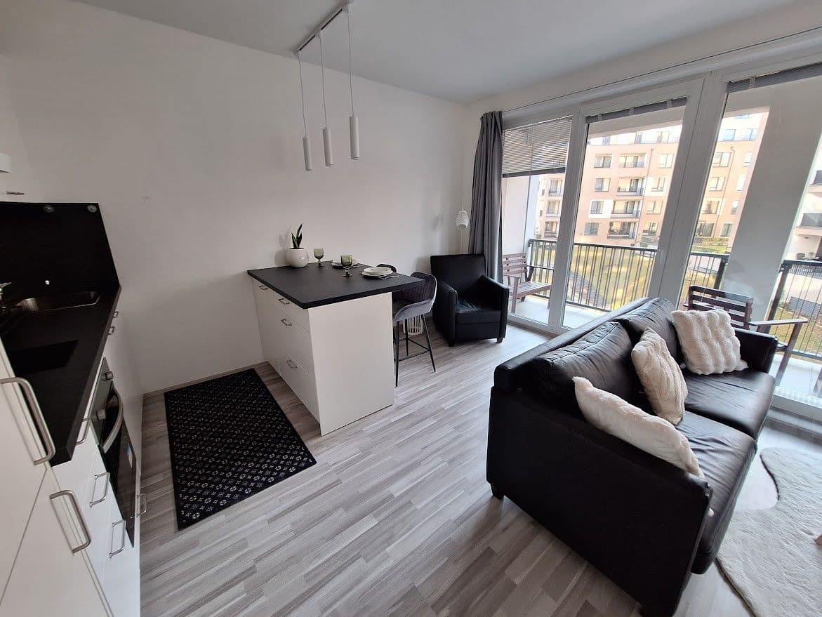 Prenájom bytu 2-izbový 54 m², Huppnerova, Praha, Praha Prenájom bytu 2-izbový 54 m², Huppnerova, Praha, Praha