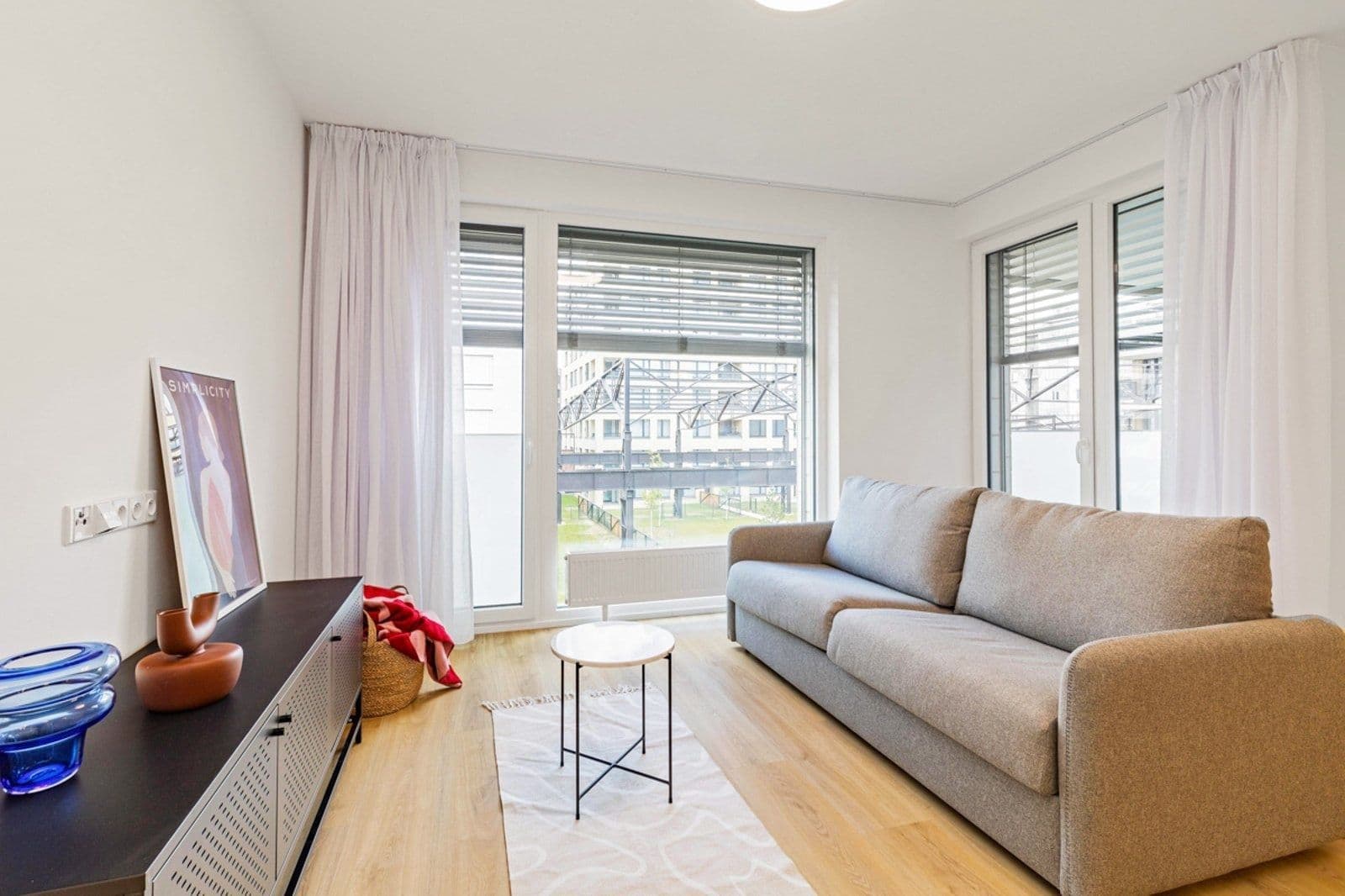 Prenájom bytu 2-izbový 57 m², Vrbenského, Praha, Praha Prenájom bytu 2-izbový 57 m², Vrbenského, Praha, Praha