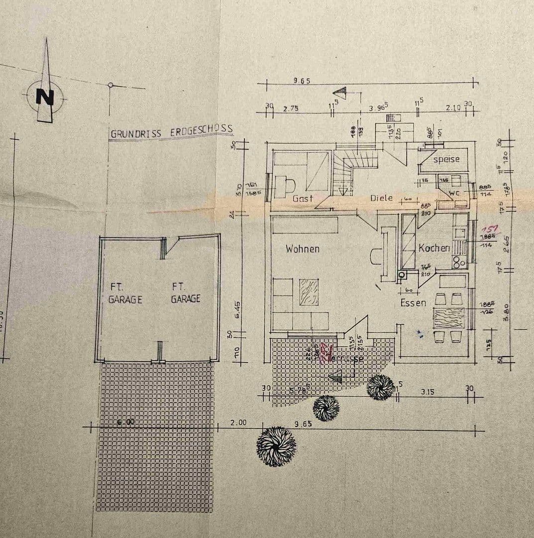 Predaj domu 128 m², pozemek 748 m², Brahmsweg 12, Herbrechtingen, Bádensko-Wurttembersko Predaj domu 128 m², pozemek 748 m², Brahmsweg 12, Herbrechtingen, Bádensko-Wurttembersko