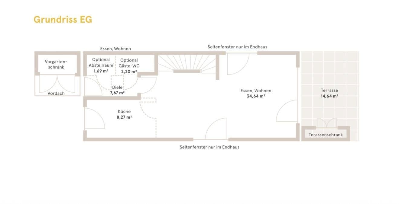 Predaj domu 145 m², pozemek 232 m², Neckarsteinach, Hesensko Predaj domu 145 m², pozemek 232 m², Neckarsteinach, Hesensko
