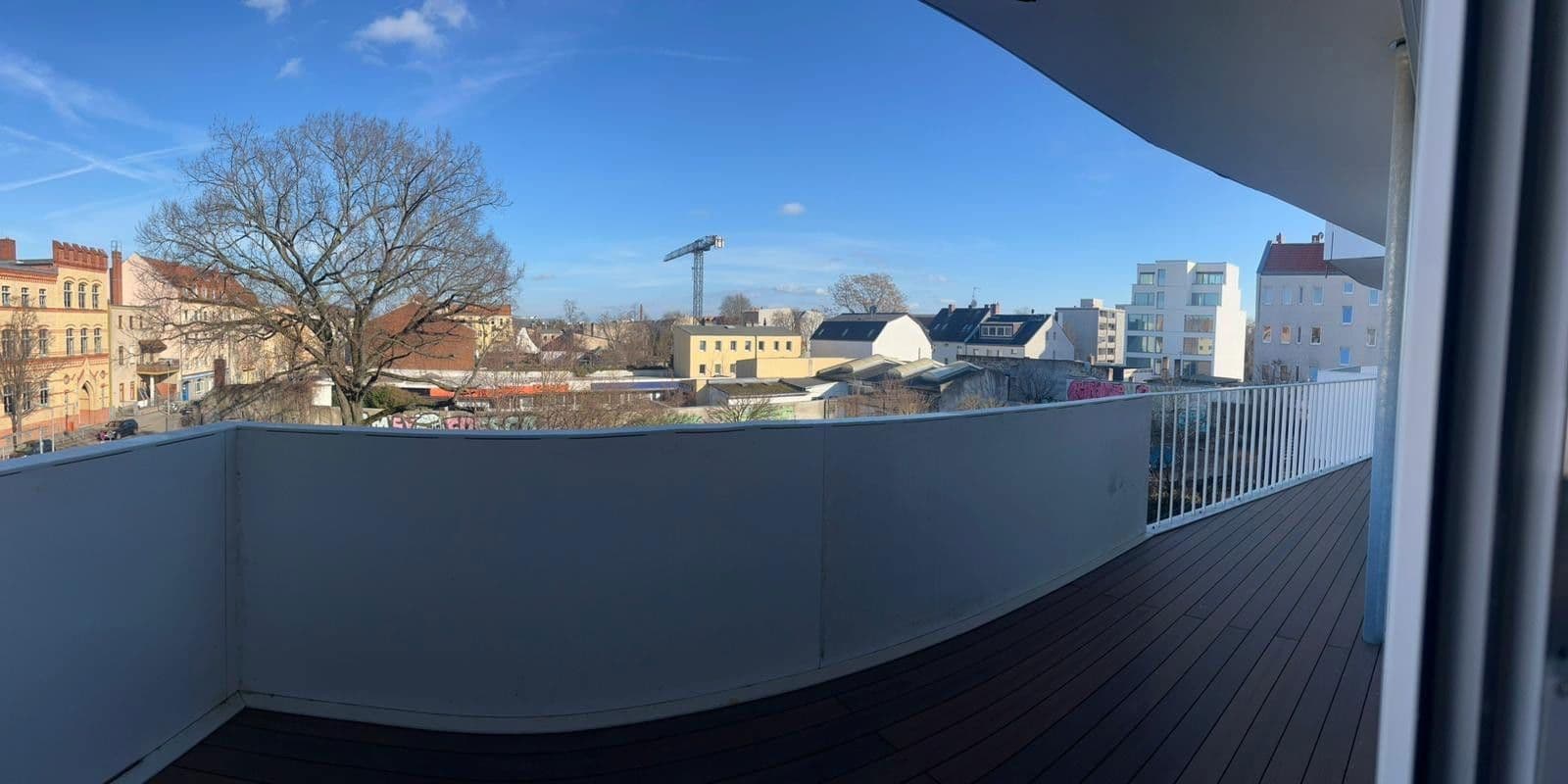 Prenájom bytu 3-izbový 86 m², Bürgerstraße 53A, Berlin, Berlín Prenájom bytu 3-izbový 86 m², Bürgerstraße 53A, Berlin, Berlín