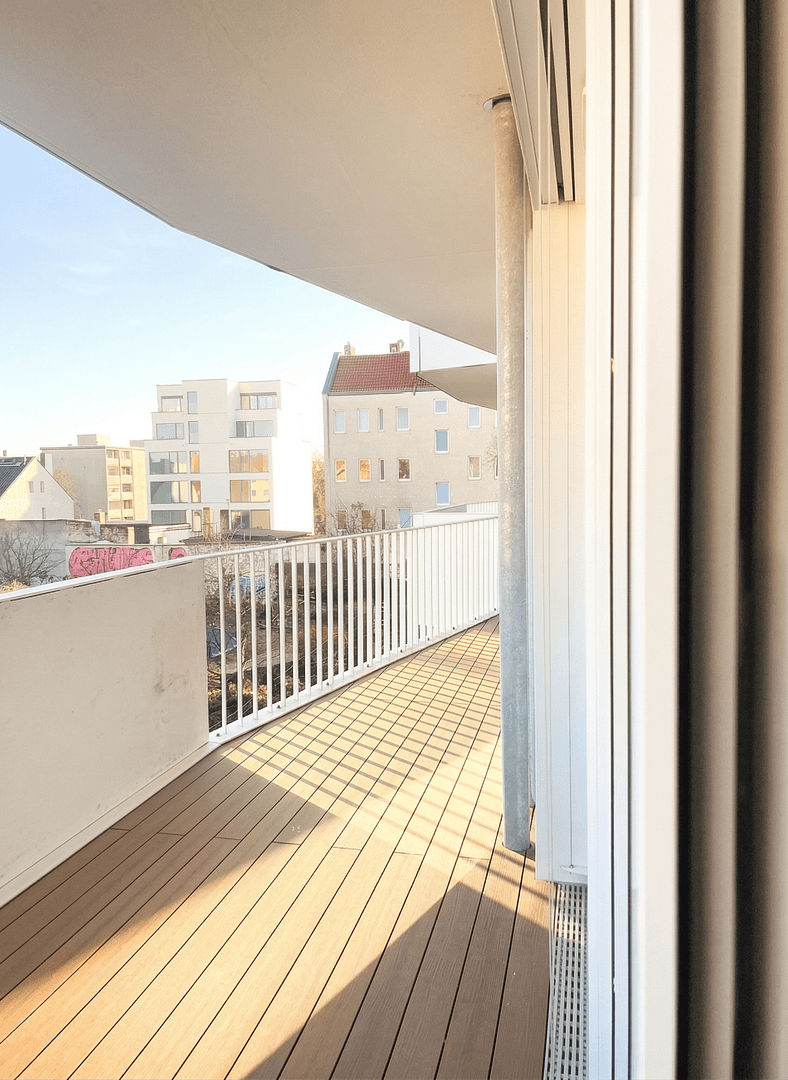 Prenájom bytu 3-izbový 86 m², Bürgerstraße 53A, Berlin, Berlín Prenájom bytu 3-izbový 86 m², Bürgerstraße 53A, Berlin, Berlín