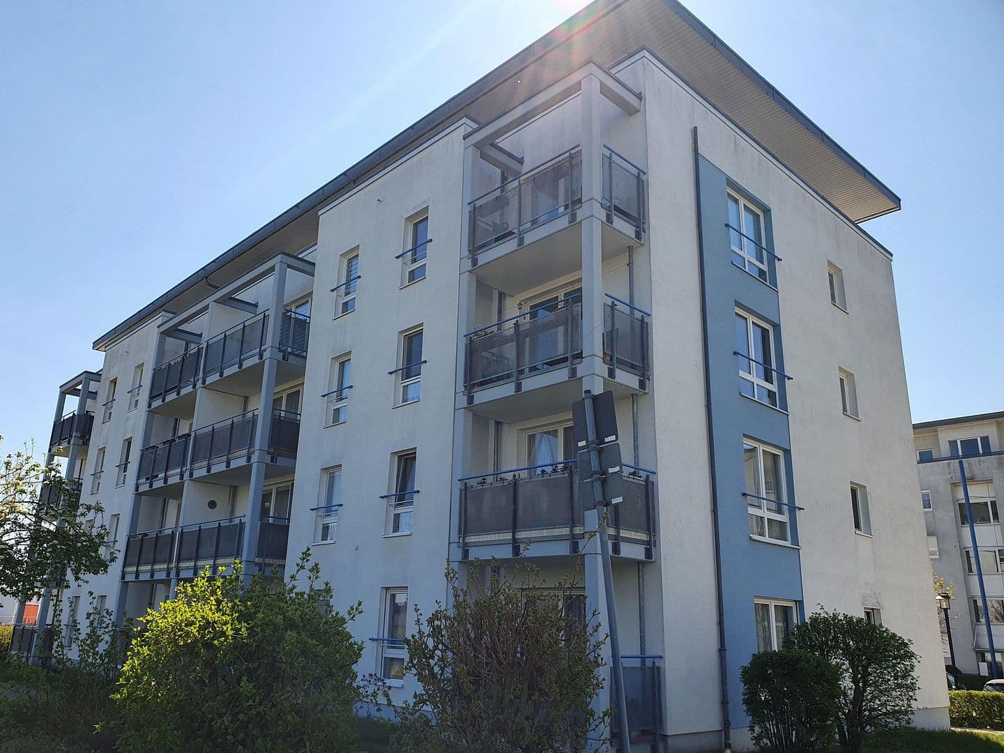 Prenájom bytu 2-izbový 58 m², Bauernfeldallee 17, Nauen, Brandenbursko Prenájom bytu 2-izbový 58 m², Bauernfeldallee 17, Nauen, Brandenbursko