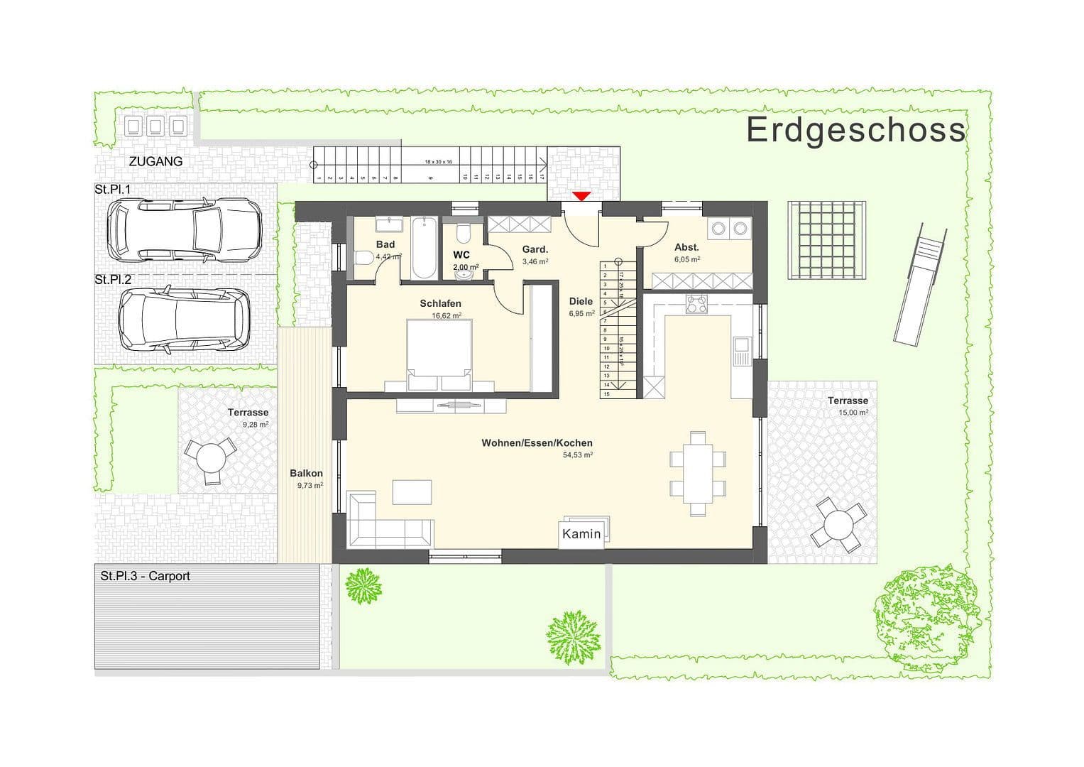Prenájom domu 180 m², pozemek 393 m², Linz am Rhein, Porýnie-Falcko Prenájom domu 180 m², pozemek 393 m², Linz am Rhein, Porýnie-Falcko