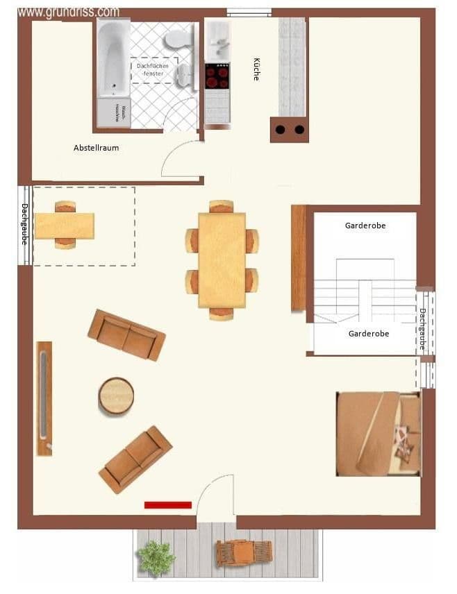 Predaj bytu 2-izbový 60 m², Adalbert-Stifter-Str. 1, Deggendorf, Bavorsko Predaj bytu 2-izbový 60 m², Adalbert-Stifter-Str. 1, Deggendorf, Bavorsko