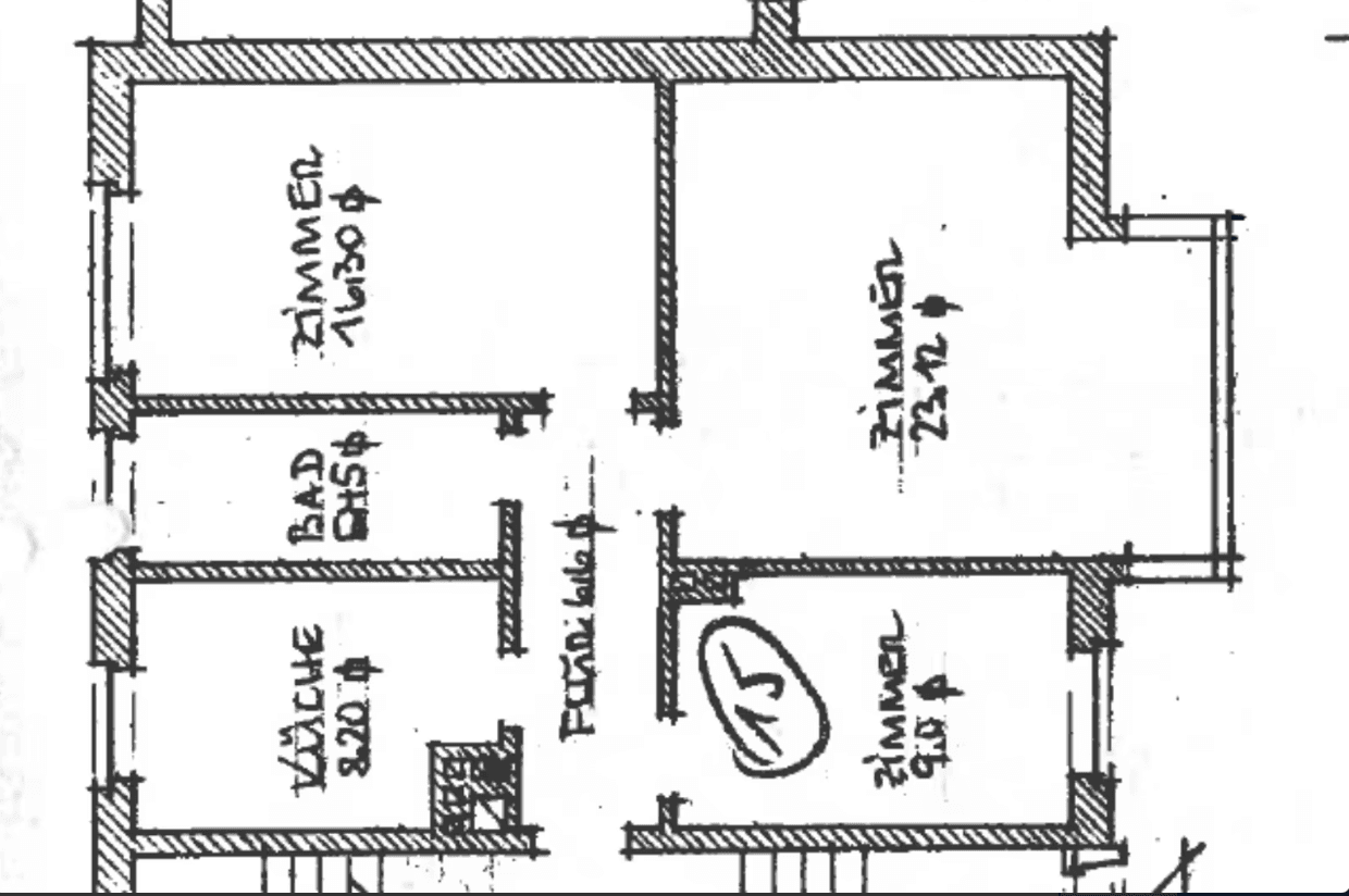 Predaj bytu 3-izbový 68 m², Droysenstraße, Hamburg, Hamburg Predaj bytu 3-izbový 68 m², Droysenstraße, Hamburg, Hamburg