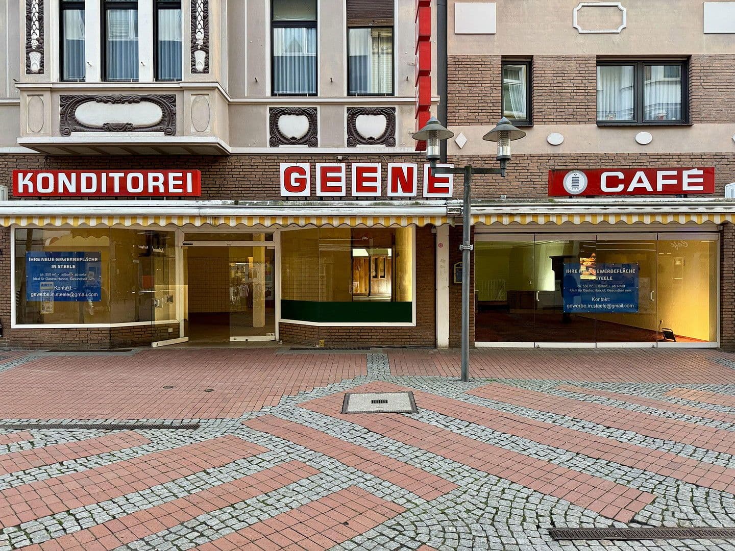 Prenájom nebytového priestoru 290 m², Bochumer Straße 36, Essen, Severné Porýnie - Westfálsko Prenájom nebytového priestoru 290 m², Bochumer Straße 36, Essen, Severné Porýnie - Westfálsko