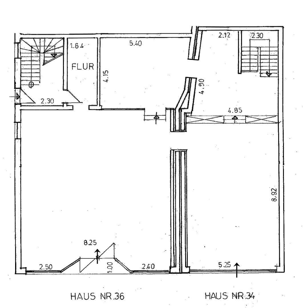 Prenájom nebytového priestoru 290 m², Bochumer Straße 36, Essen, Severné Porýnie - Westfálsko Prenájom nebytového priestoru 290 m², Bochumer Straße 36, Essen, Severné Porýnie - Westfálsko