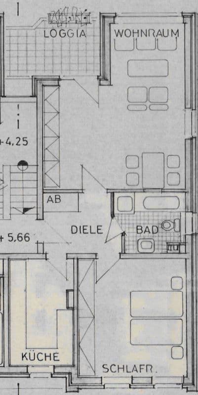 Prenájom bytu 2-izbový 65 m², Hagdornstr. 62, Hilden, Severné Porýnie - Westfálsko Prenájom bytu 2-izbový 65 m², Hagdornstr. 62, Hilden, Severné Porýnie - Westfálsko